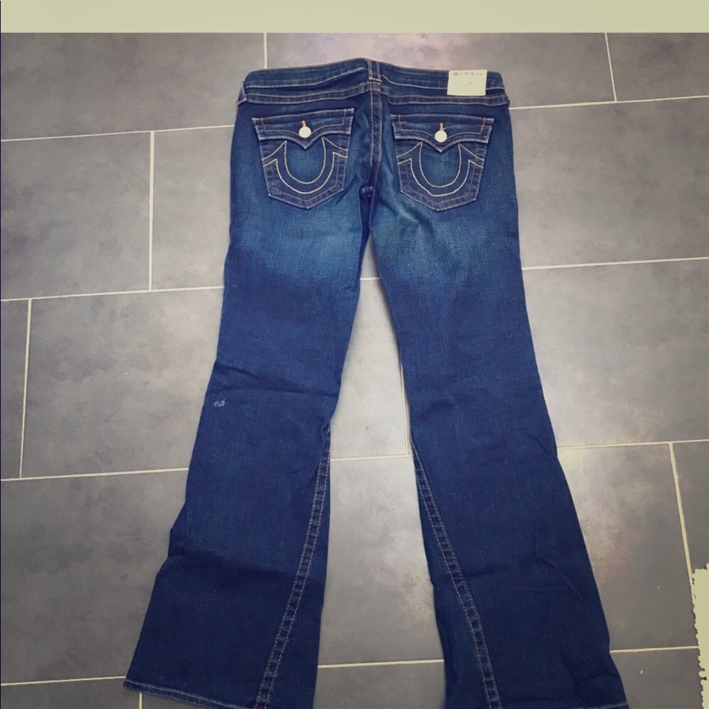 True religion jeans size 32 Joey jeans